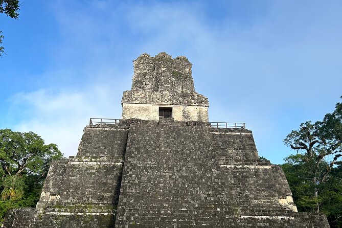 Private Full Day Tour in Tikal - Temple IV delivers the signature view