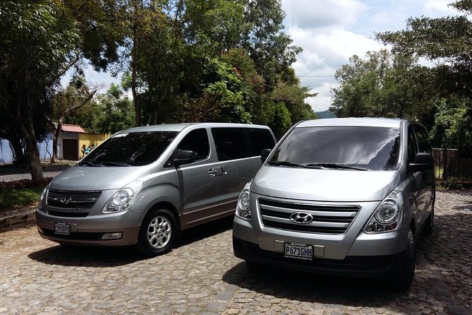 Private Ground Transfer Airport - Antigua Guatemala - Key points before you book