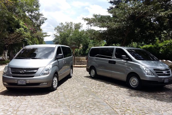 Private Ground Transfer Airport - Antigua Guatemala - The first minutes with your private driver