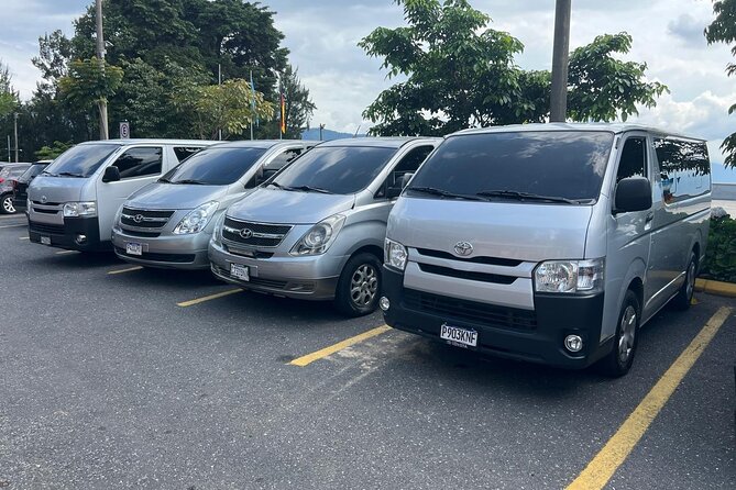 PRIVATE SHUTTLE from Airport/Antigua to EL PAREDON or Vice Versa - Key points to know before booking