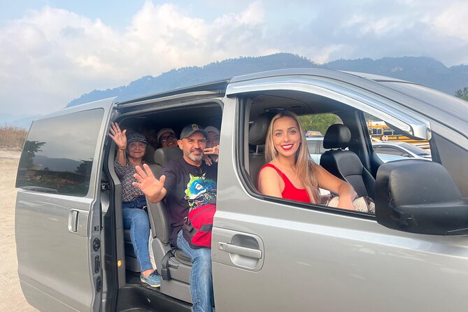 PRIVATE SHUTTLE From Airport/Guate City to ANTIGUA or Vice-versa - Leaving Guatemala City airport without the usual fuss