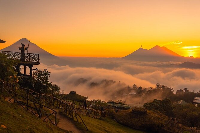 PRIVATE SHUTTLE From Airport/Guate City to ANTIGUA or Vice-versa - Guatemala City to Antigua: a short route with a traffic problem