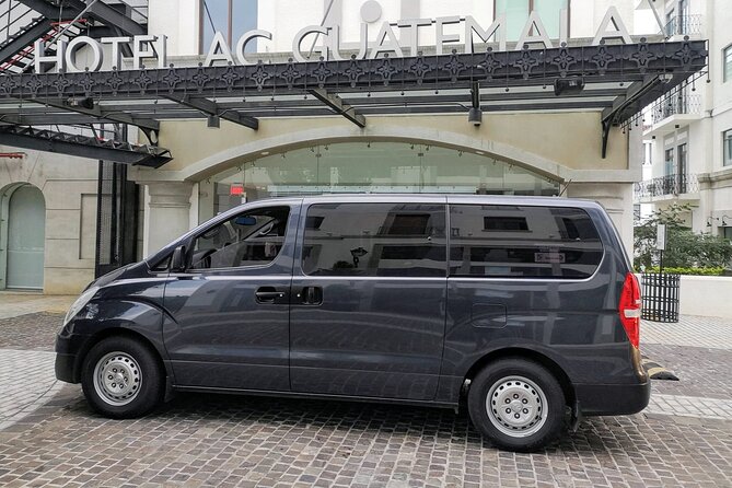 Private Shuttle in Guatemala - Why a private shuttle makes sense in Guatemala