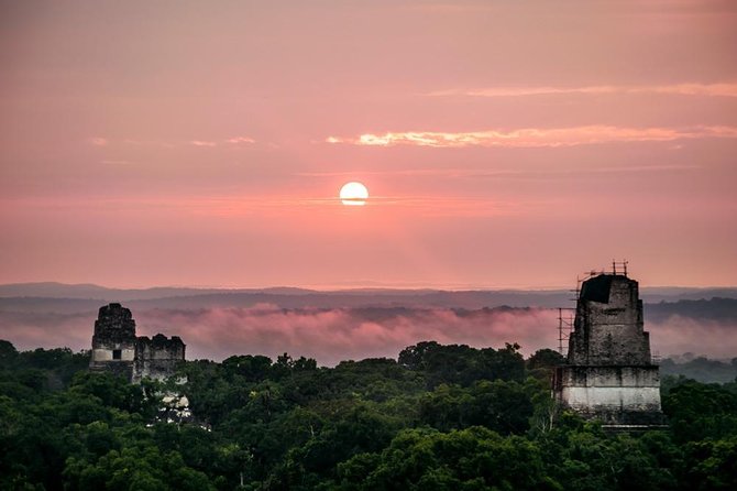 Private Tikal Sunset Tour from Flores - Key points to know before booking