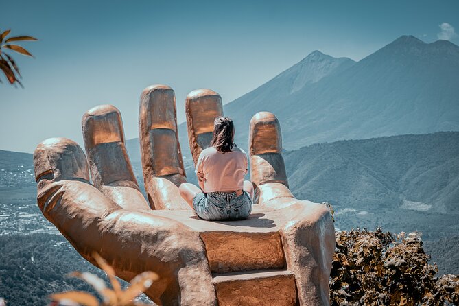 Private Tour of Antigua's Mountaintops - Cerro San Cristóbal gives you an early taste of the high country