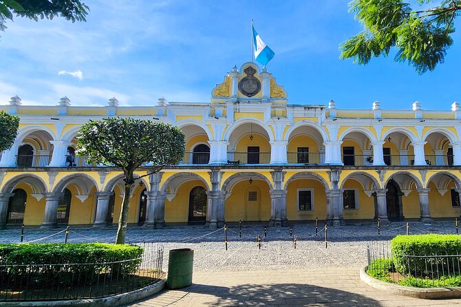 Private Tour of the Emblematic Streets of Antigua Guatemala - Key points to know before booking