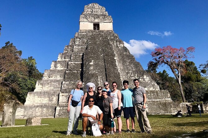 Private Tour of Tikal from Belize Western border - The Lost World and Tikal’s early beginnings