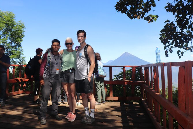 Private Tour One Day Hike - Pacaya Volcano from Puerto Quetzal - Reaching the summit and hardened lava