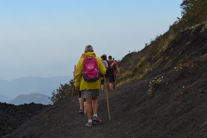 Private Tour One Day Hike - Pacaya Volcano from Puerto Quetzal - Meeting Claudio at the volcano