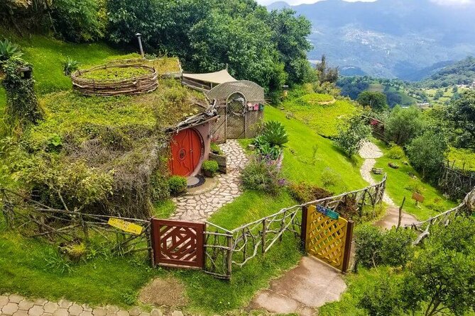 Private Tour to Hobbitenango by Mule and Buggy - Hobbitenango at the top