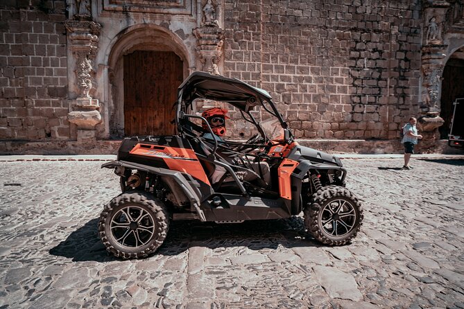 Private Tour with Historic Gems and ATV Thrills in Antigua - Central Park and the center of Antigua