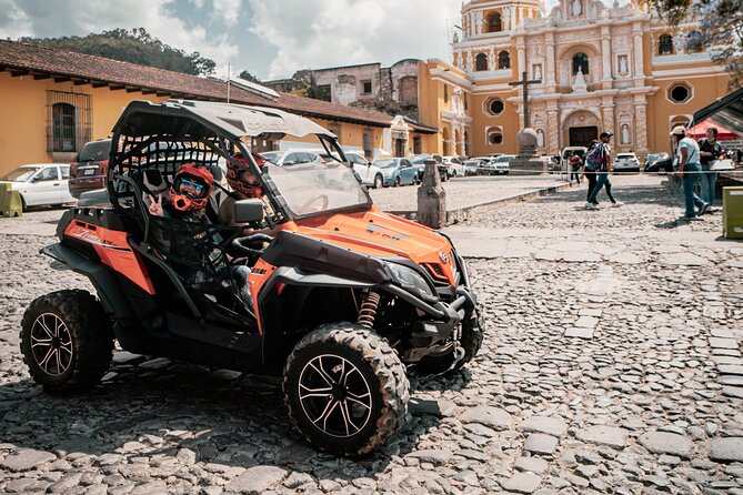 Private Tour with Historic Gems and ATV Thrills in Antigua - Cerro de la Cruz and the view over Antigua