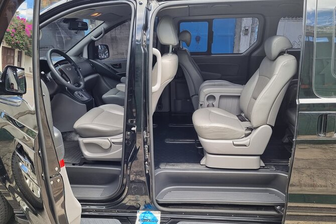 Private Transfer from Airport to Antigua Guatemala - What the Private Vehicle Means for Your Group
