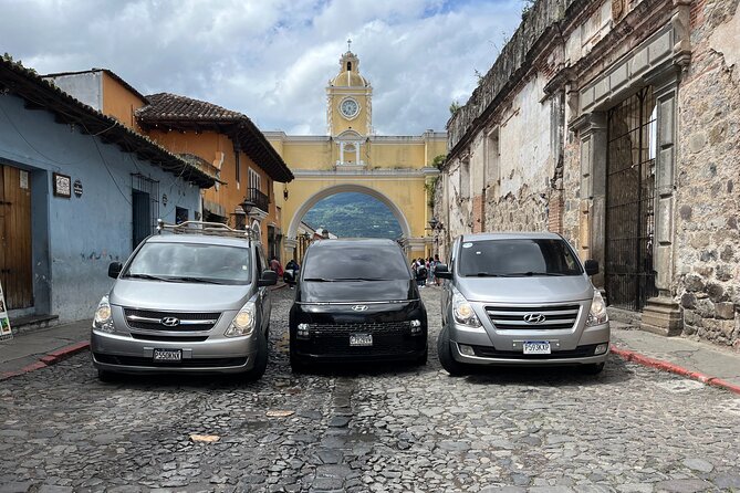 Private Transfer from Antigua Guatemala to Airport - Key points at a glance