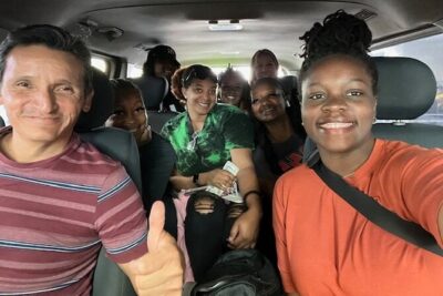 Private Transfer from Antigua to La Aurora Airport