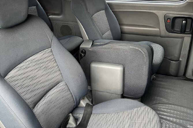 Private Transfer from Antigua to La Aurora Airport - Comfort, luggage, and the vehicle