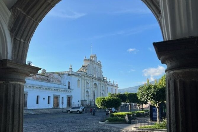 Private Transfer from Antigua to La Aurora Airport - Safety and the rare serious problem