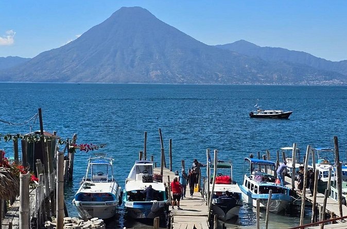 Private Transfer From Antigua to Panajachel Atitlan - A useful pause at Pueblo Real