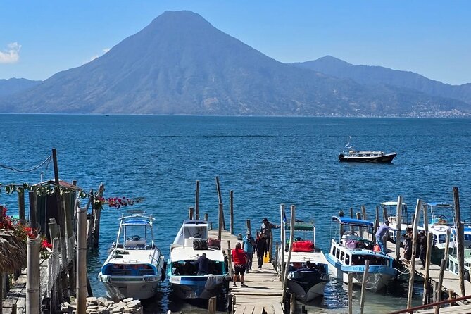 Private Transfer From Antigua to Panajachel Atitlan - Five minutes at Churrunel Village