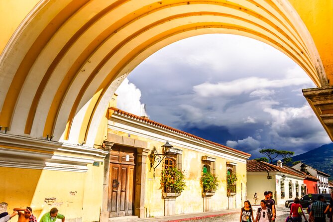 Private Transfer from Guatemala City to Antigua - Private transport for three, with room for larger groups
