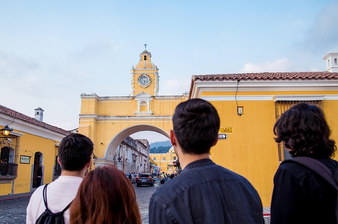 Private Transfer from Guatemala City to Antigua - Comfort, communication, and the human side