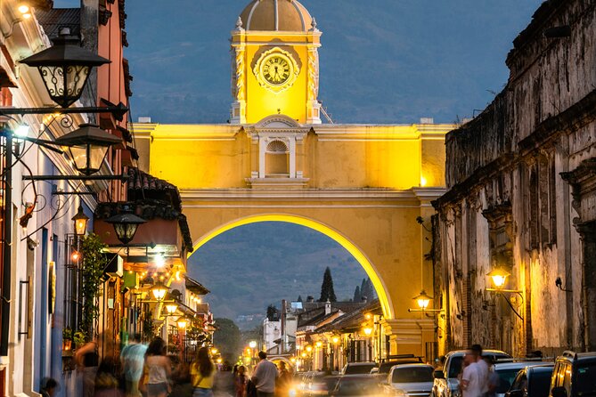 Private Transfer from Guatemala City to Antigua - From La Aurora Airport to Antigua