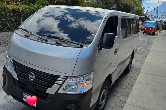 Private Transfer From La Aurora AirPort to Panajachel Atitlan - Timing, comfort, and group size
