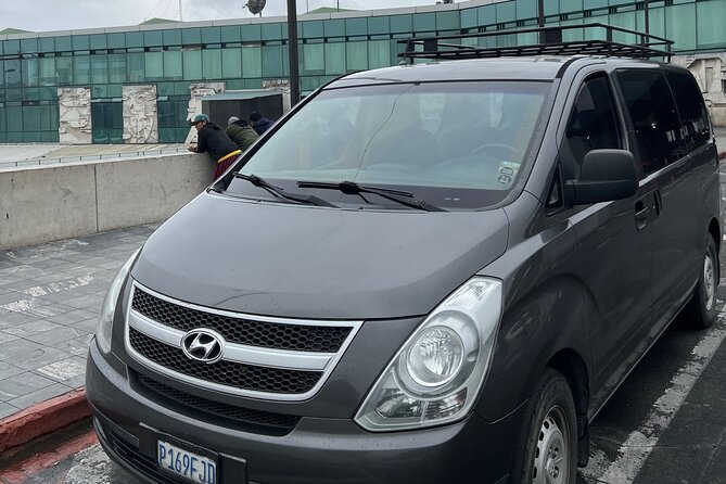 Private Transfer From La Aurora AirPort to Panajachel Atitlan - Who should book this airport transfer