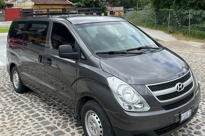 Private Transfer from La Aurora International Airport to Antigua - Key points to know before booking