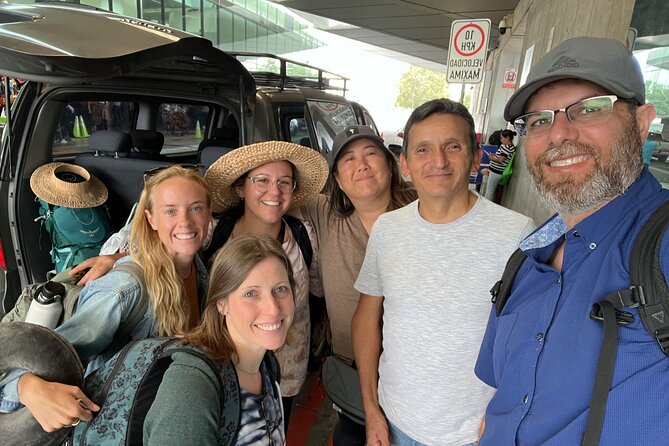 Private Transfer from La Aurora International Airport to Antigua - What the private vehicle changes