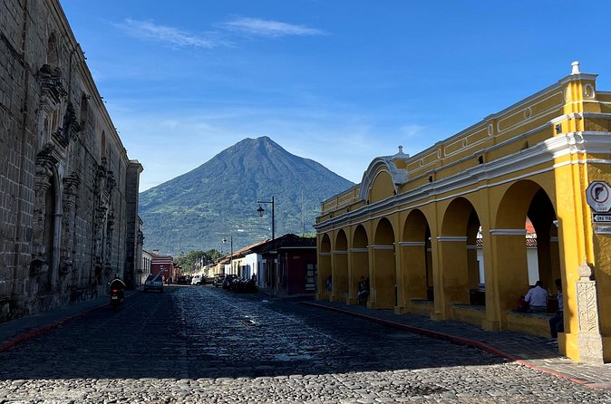 Private Transfer from La Aurora International Airport to Antigua - Is $30 per person a good value?