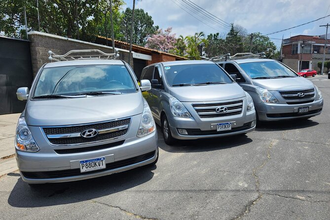 Private transfer from Panajachel to Antigua Guatemala - Key points to know before booking