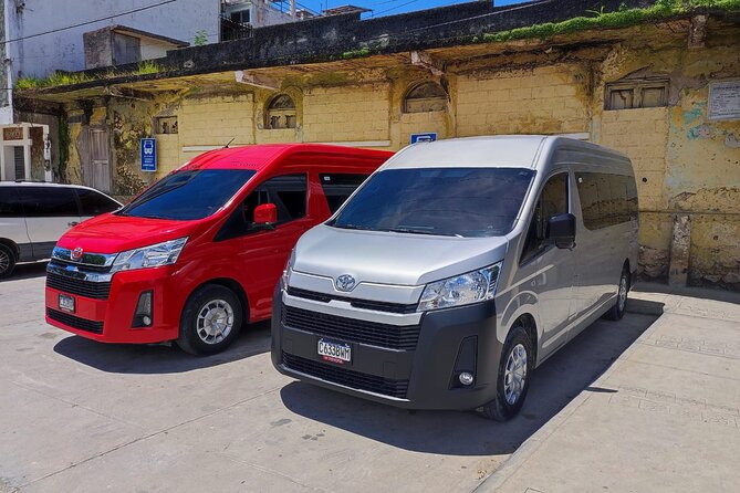 Private transfer Mundo Maya Airport to Flores Island Hotels - Meeting Your Driver at Mundo Maya Airport