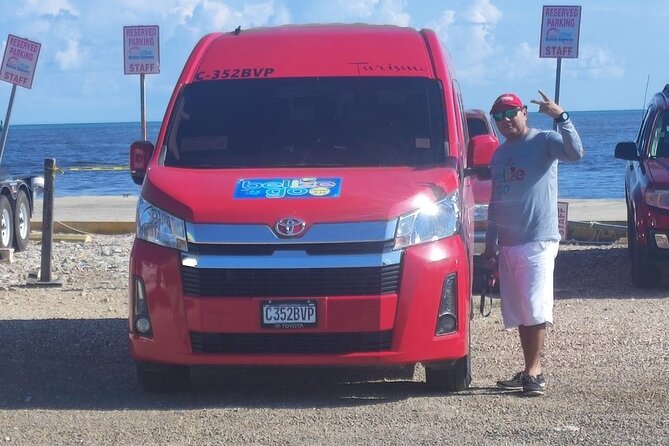 Private transfer Mundo Maya Airport to Flores Island Hotels - The Drivers And What To Expect From The Service