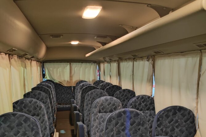 Private transfer Mundo Maya Airport to Flores Island Hotels - Booking Timing, Changes, And Practical Tips