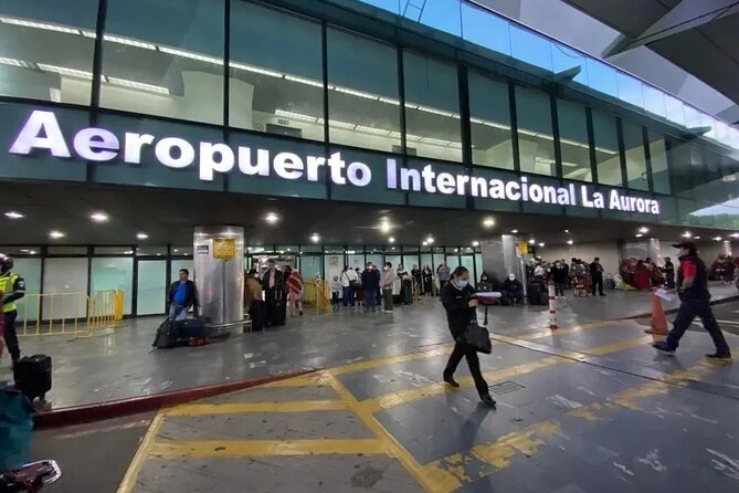 Private Transfers in Guatemala - The Antigua pickup: easy in theory, important in practice