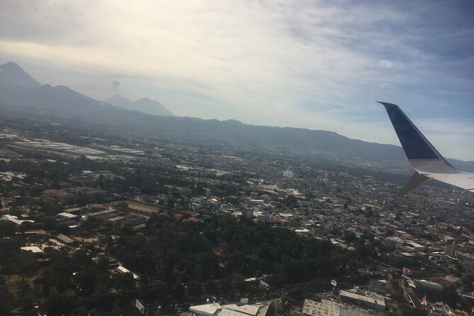 Private Transport - From Guatemala City Airport/hotels to Antigua - Leaving La Aurora Airport with less fuss