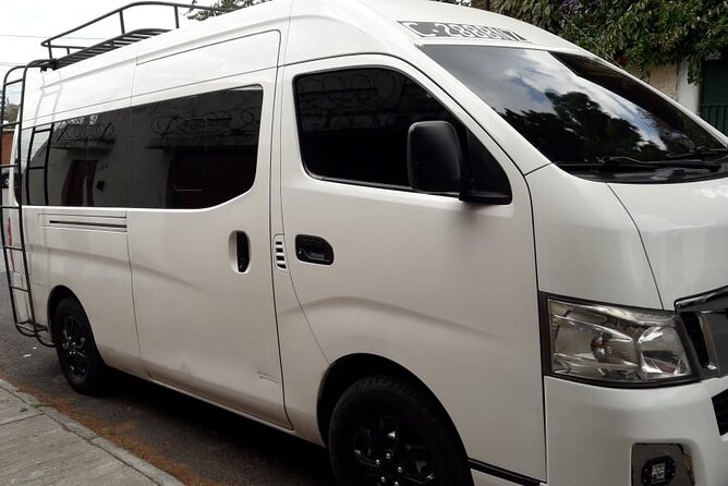 ¡PRIVATE TRANSPORT from La Antigua to Guatemala city! - Key points to know before booking