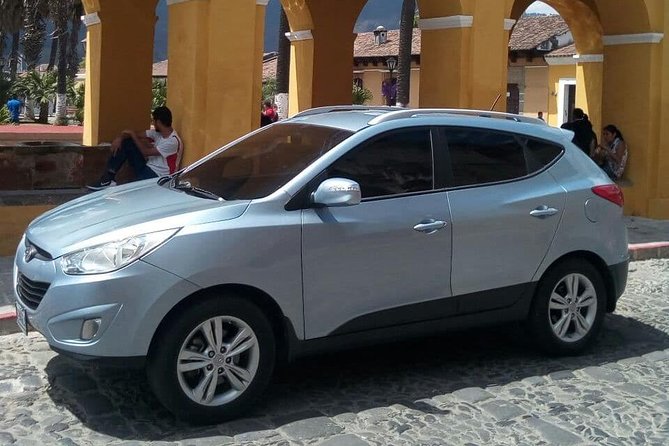 Private Transportation from Guatemala City to La Antigua - A private ride instead of a shared shuttle