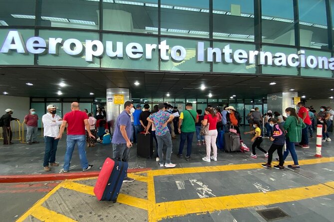 Private transportation from La Aurora Airport to ANTIGUA GUATE - Key points to know before booking