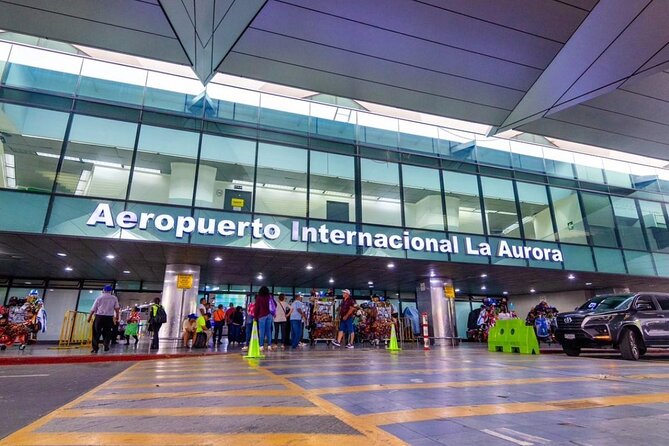 Private transportation from La Aurora Airport to ANTIGUA GUATE - Finding your driver after landing at La Aurora