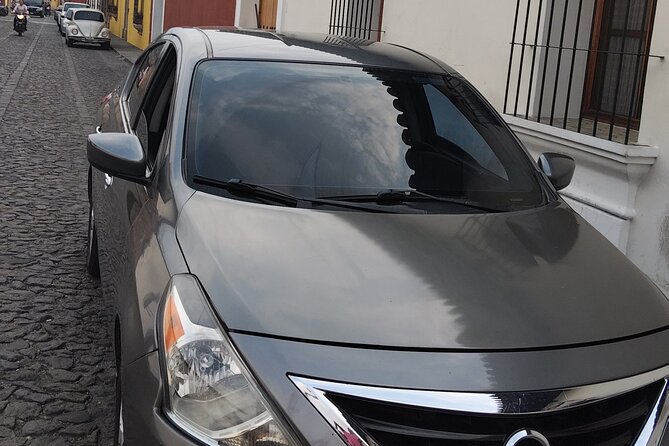 Private transportation from La Aurora Airport to ANTIGUA GUATE - Communication, courtesy, and safety