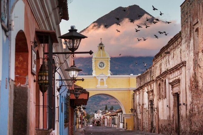 Private transportation from La Aurora Airport to ANTIGUA GUATE - A realistic arrival-day plan