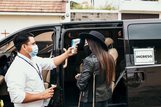 Private Transportation Service Within Guatemala City on a Minibus with A/C - Air Conditioning, Water, and Space for Six