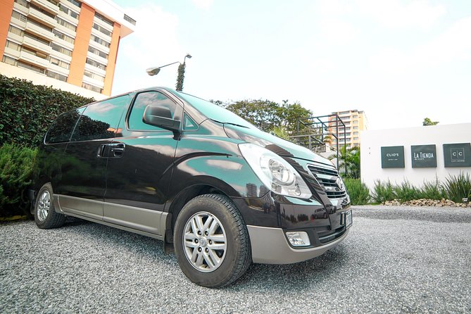 Private Transportation Service Within Guatemala City on a Minibus with A/C - Booking Timing, Hours, and Cancellation