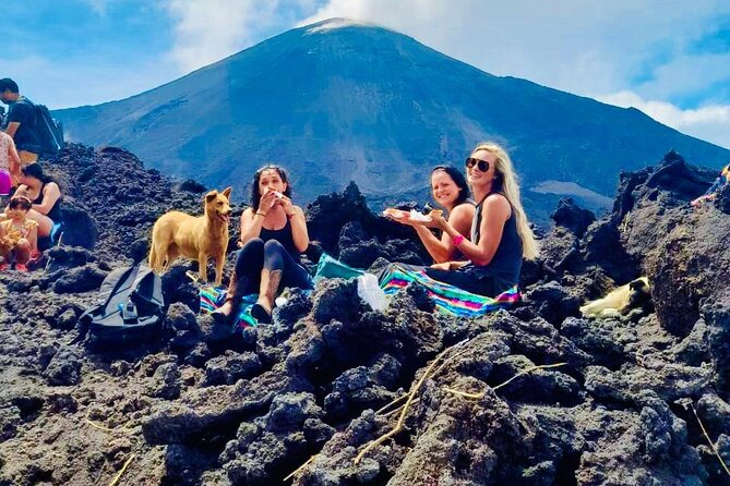 Puerto Quetzal Pacaya Volcano Horseback Ride with Lava Pizza - Key points at a glance