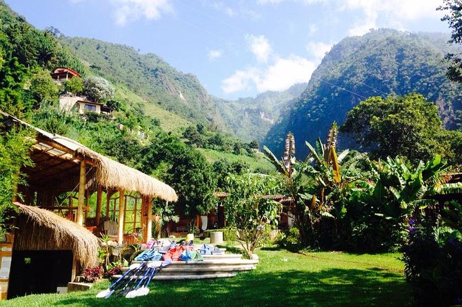 Rest and Relaxation at Lake Atitlan from Antigua - Six hours at Los Elementos Adventure Center