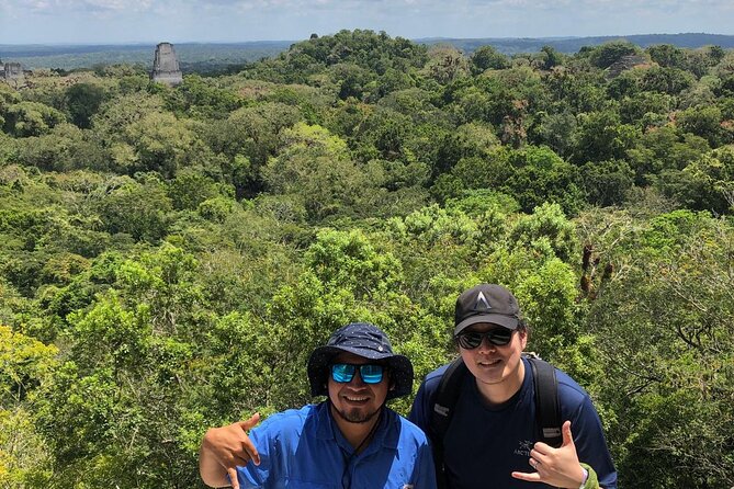 Same day Round-Trip Private Transfer to Tikal from Belize Border - Arriving at Tikal for a Full Day