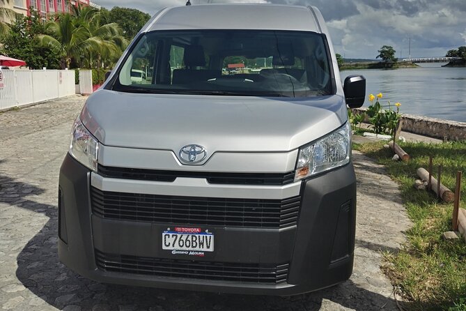 Same day Round-Trip Private Transfer to Tikal from Belize Border - Meeting the Driver at the Belize Border