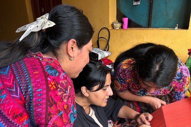 San Antonio Aguascalientes Weaving Tour from Antigua - Key points to know before booking